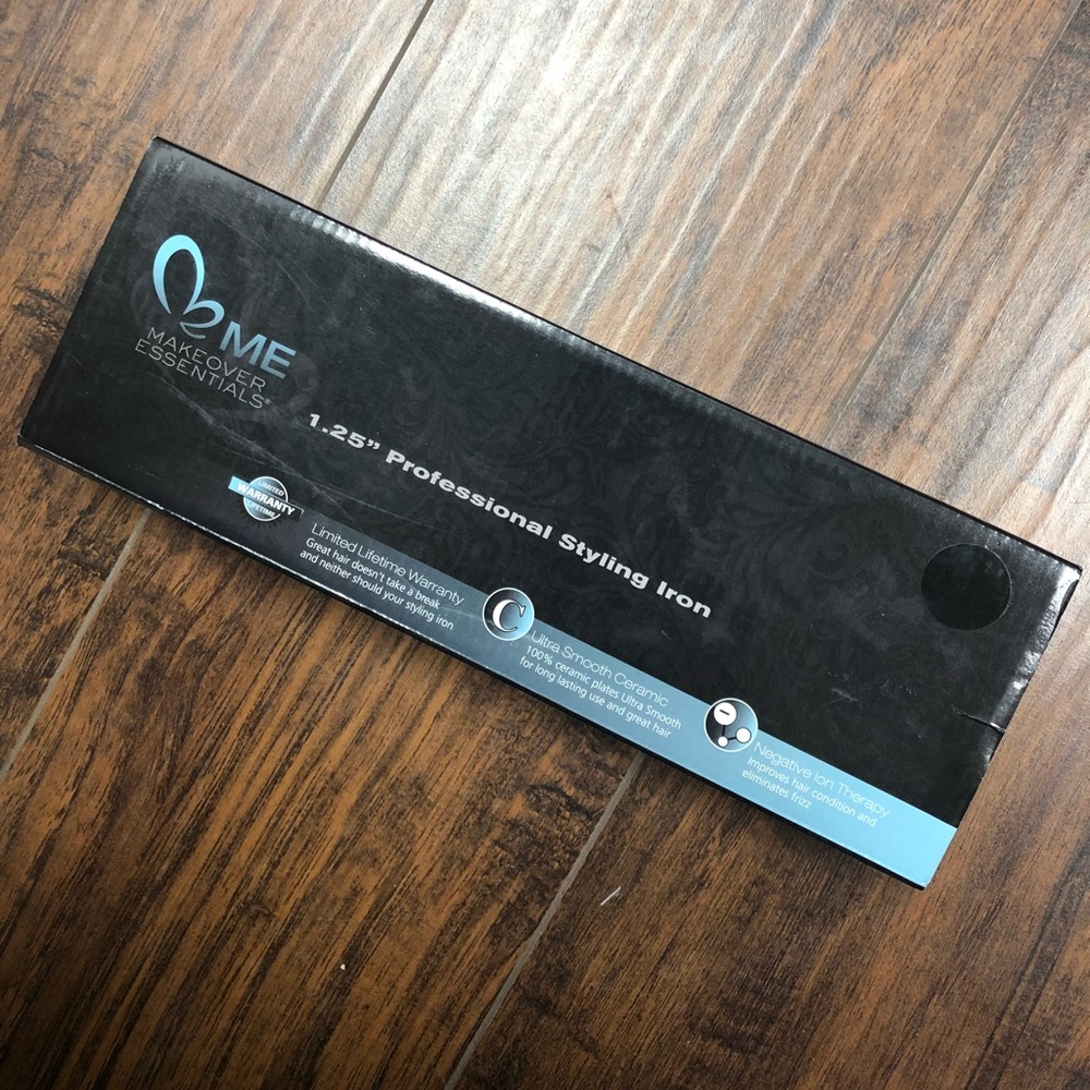 Me Makeover Essentials 1.25” Professional Iron